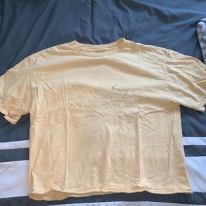 Brandy Melville honey t-shirt